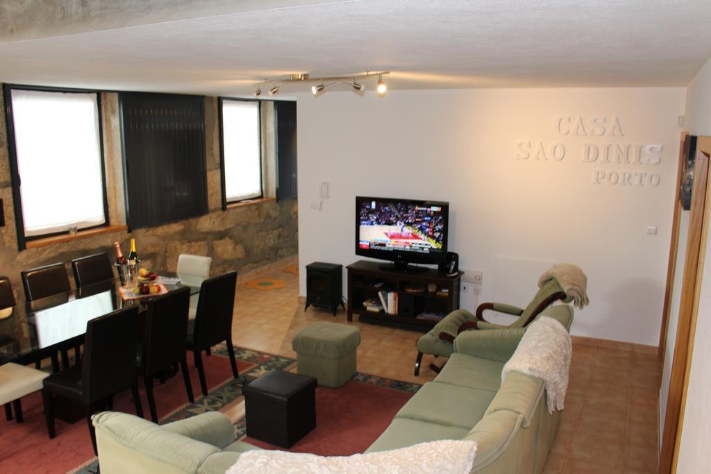 Casa Sao Dinis Villa Porto Luaran gambar
